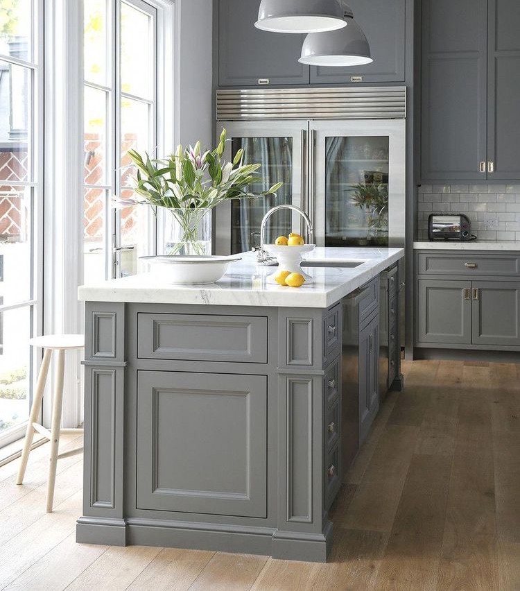 SubZero appliances in a kitchen