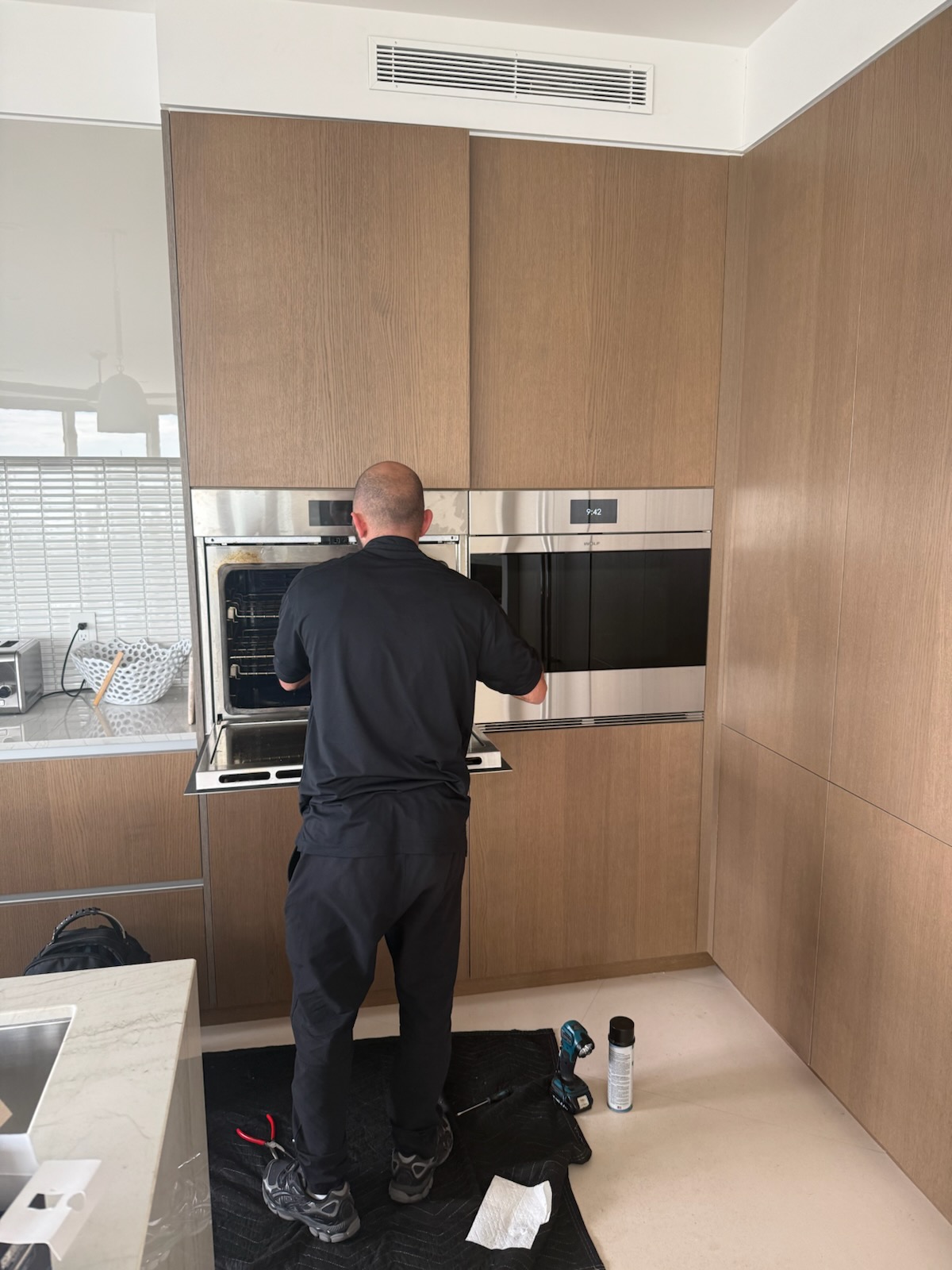 Sub-Zero Service Provider