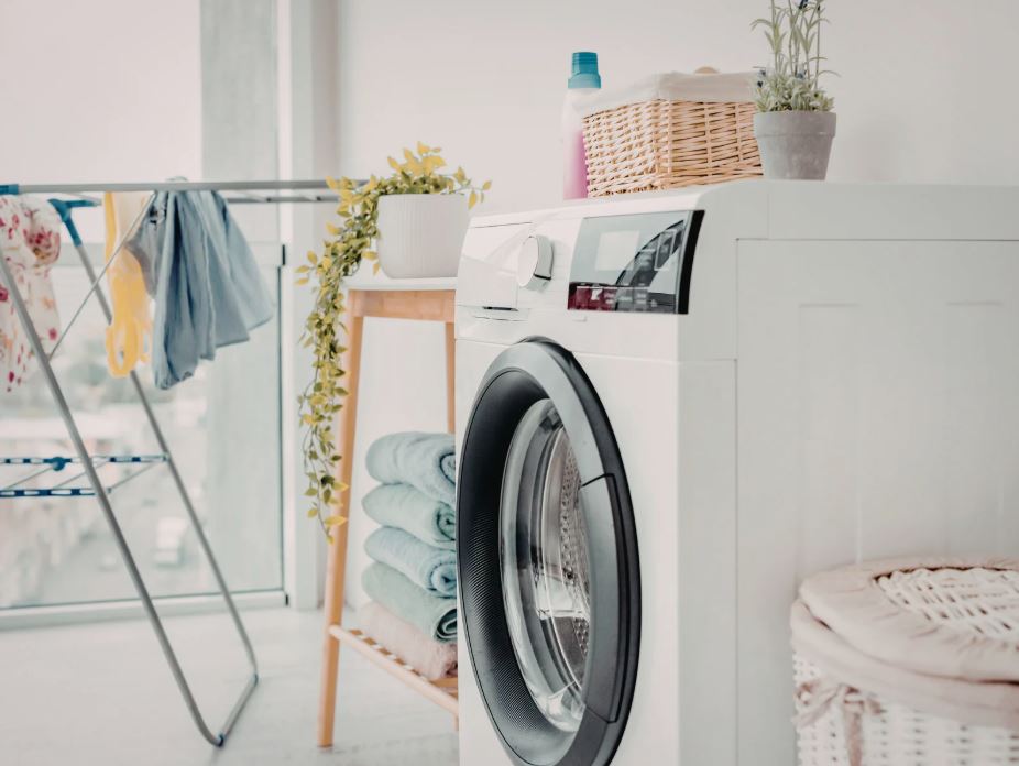 Modern laundry area with washer – dryer repair service Los Angeles CA